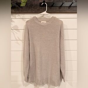 Wilfred Beige Crew Neck Sweater